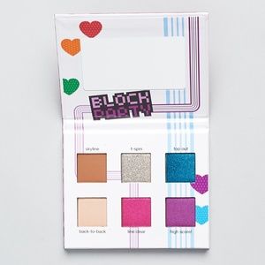 New Tetris X Ipsy Block Party Eyeshadow Palette